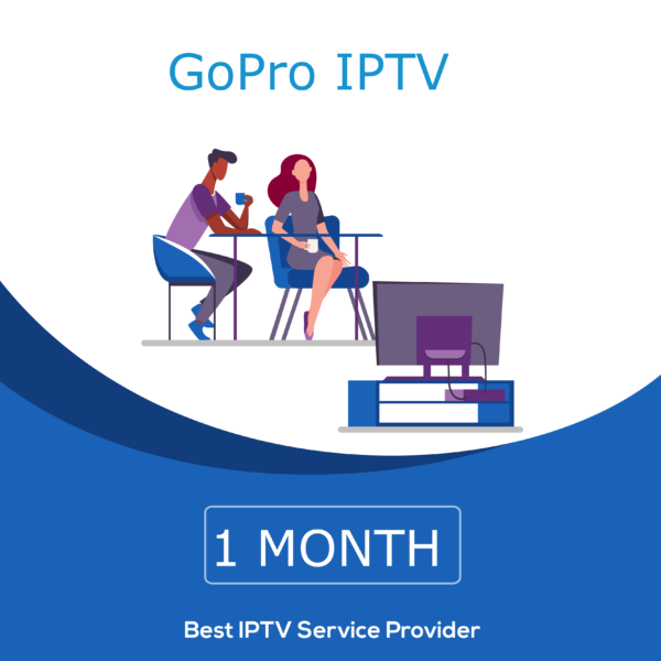 1 Month  IPTV Subscription