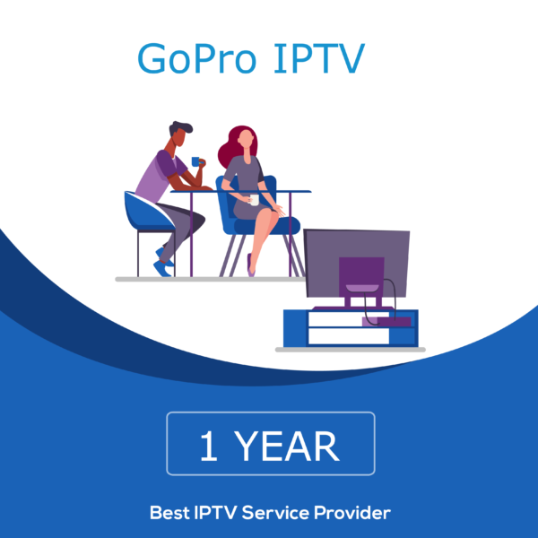 1 Year 2 Devices IPTV Subscription